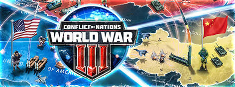 Браузерна гра «Конфлікт націй».