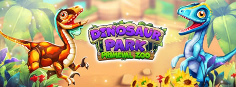 Браузерна гра «Парк динозаврів»