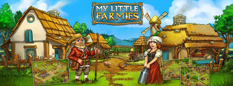 Браузерна гра «Мої маленькі ферми»